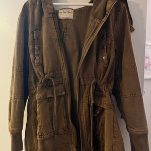Free People Utility Jacket